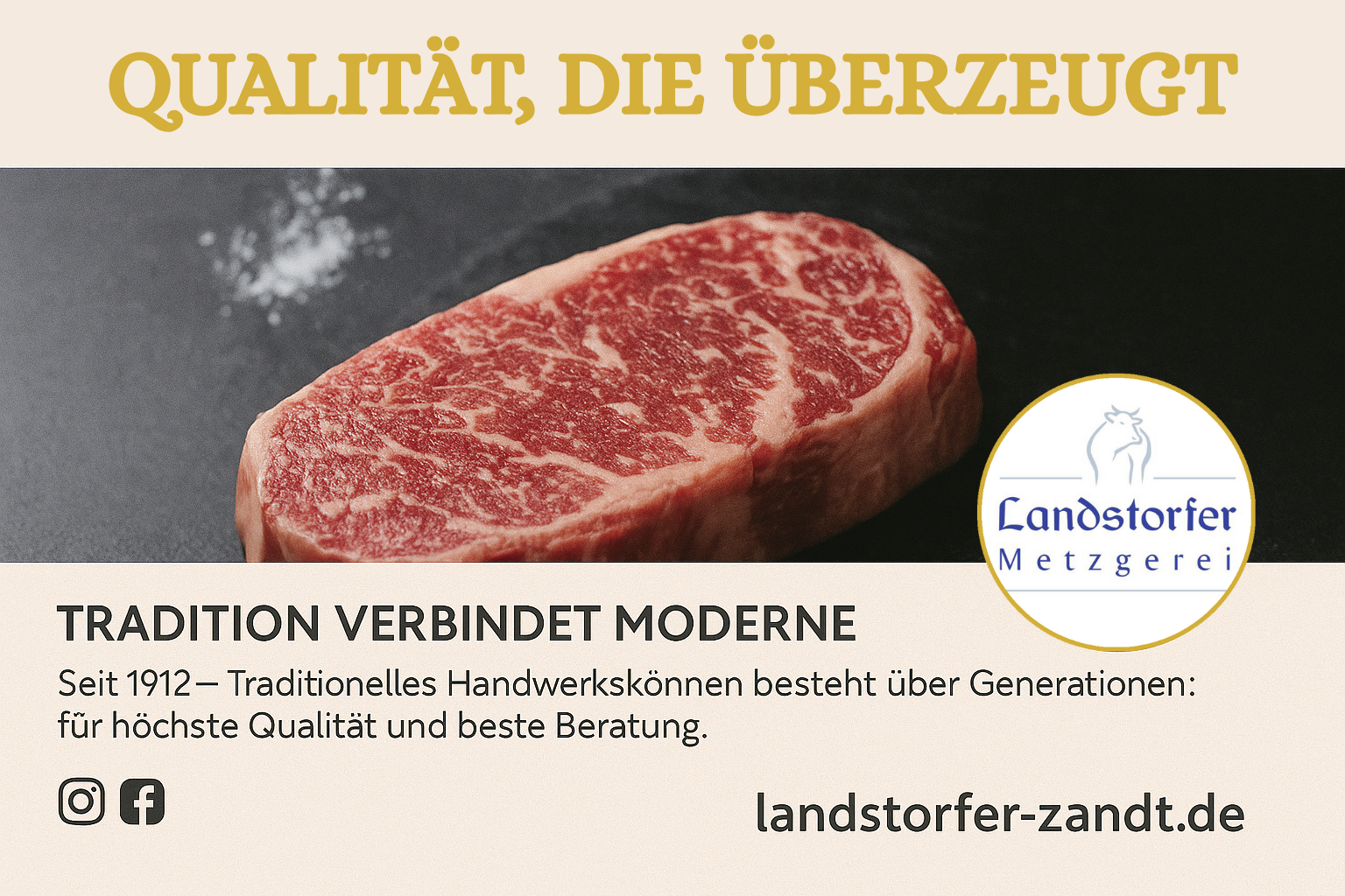 QUALITÄT, DIE ÜBERZEUGT